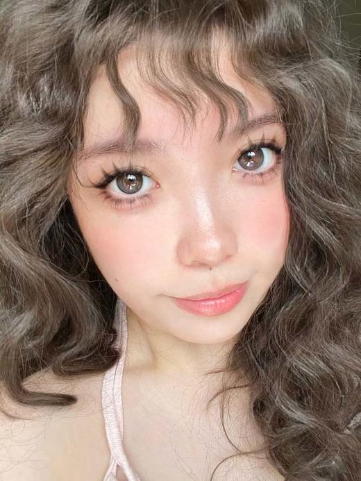 flowercolor 半年抛美瞳 莓果碎碎 直径14.5mm着色14.0mm 商品图8