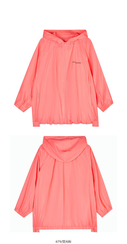 jnby   25年春款  防晒夹克  1P3611510 商品图11