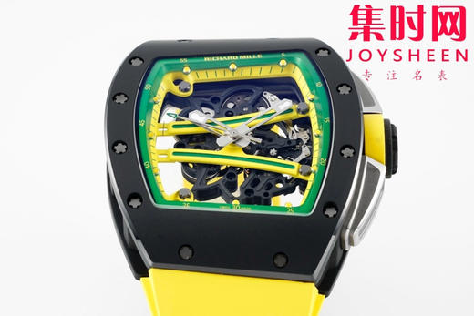 新品ZF理查德米勒RM061 TZP-N黑白陶瓷 跑道 男士腕表 奢华新体验！ 商品图2