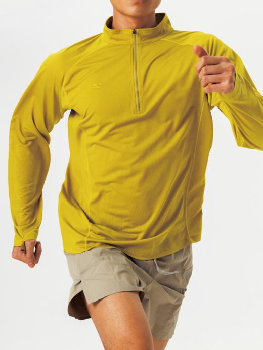 CryingCenter 网布半拉速干长袖Tee 哭喊中心 商品图4