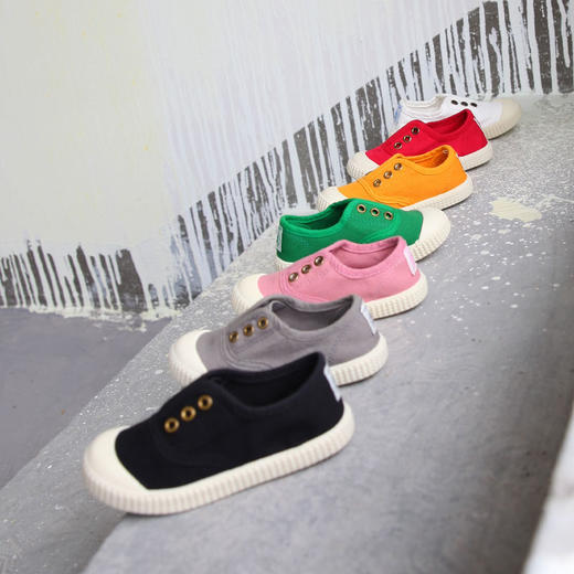 TOPSTAR经典百搭软底儿童帆布鞋5032 商品图7