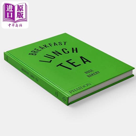 预售 【中商原版】早餐午餐茶点 玫瑰面包店的众多小餐 Breakfast Lunch Tea Little Meals of Rose Bakery 英文原版 Rose Carrarini 商品图1