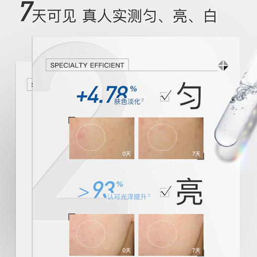 EVM 烟酰胺晶透焕白精华液（礼盒版）3ml*7 商品图2