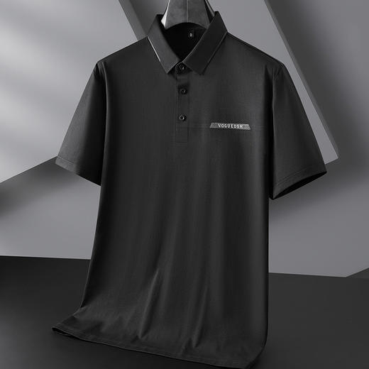 【DPF】大依优型大码无痕短袖Polo衫翻领夏季休闲商务速干男士体恤上衣胖子 商品图1