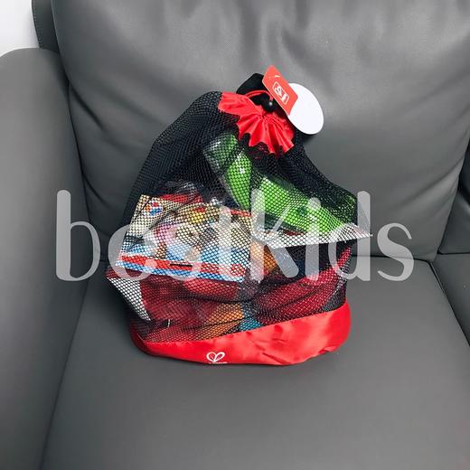 Hape儿童沙滩玩具九件套装限时秒杀 商品图2