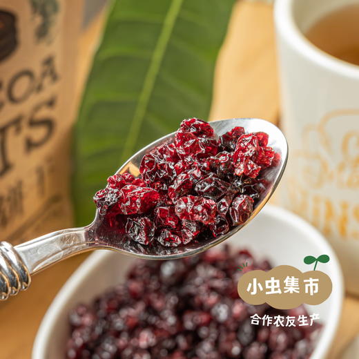 野生蔓越莓干 90g/袋 | 合作农友生产，源自大兴安岭原始森林，生产者：金鹏 ＆【公平贸易农人定价】 商品图7