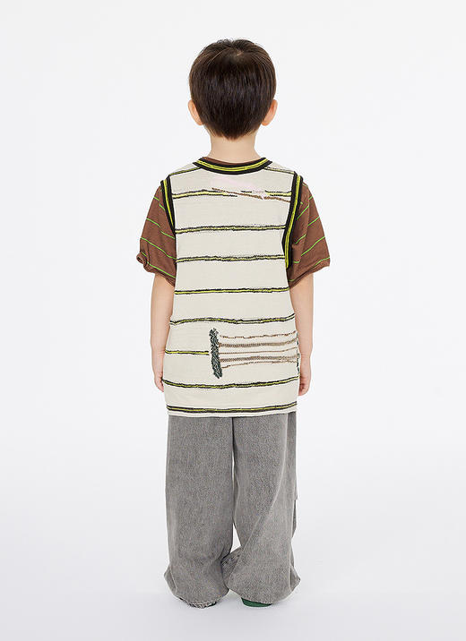 jnby  25年春款  针织背心  1P3312040 商品图7