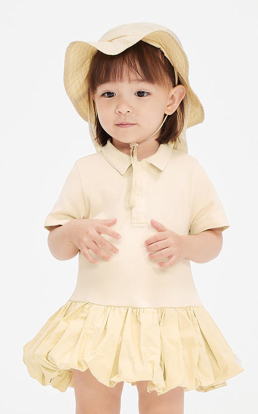 jnby  25年春款  短袖连衣裙  YP3G10600 商品图6