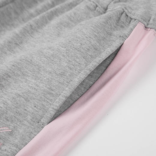 水孩儿童装夏季新款女童七分裤轻薄透气休闲短裤薄款时尚宽松环保裤子 商品图2