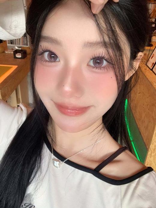 flowercolor 半年抛 屁桃粉棕 直径14.5mm着色14.0mm 商品图1