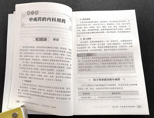 家庭常见病中成药使用大全——自选中成药一本就够 商品图7