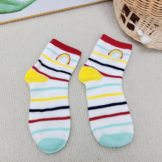 儿童春夏薄款卡通袜 柔软云朵棉 透气不闷热💕 商品图2