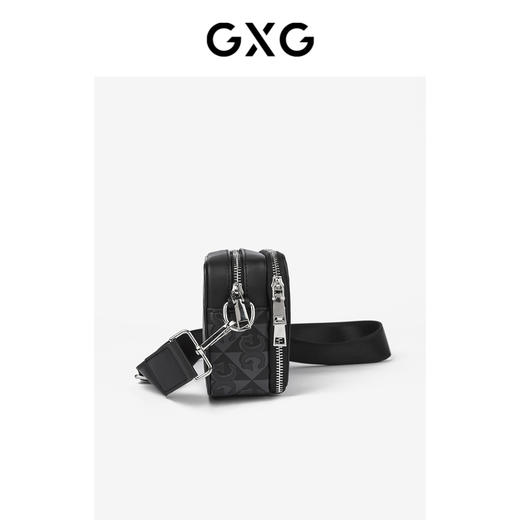 gxg男包 斜挎包男单肩复古潮大容量单肩腰包小背包休闲斜挎包男潮 商品图2