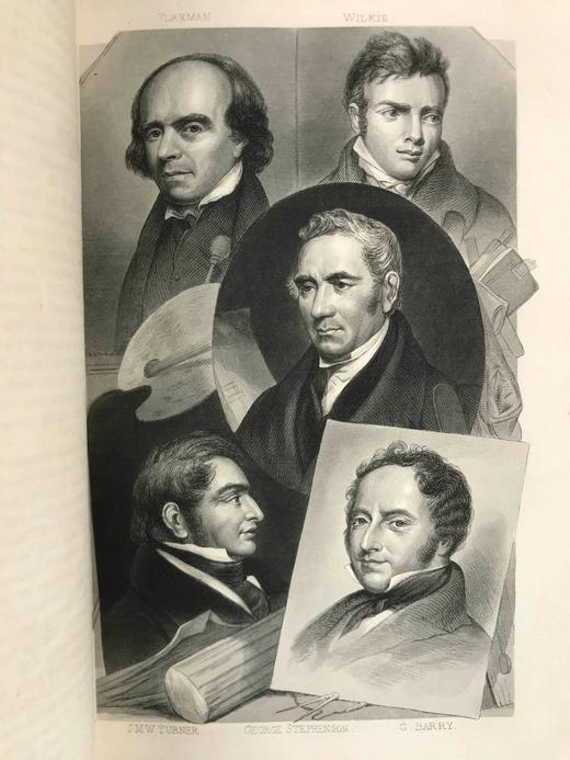 1856年 查尔斯·奈特《英格兰通俗史》（全8卷） 数百幅版画插图 真皮精装大32开 商品图10