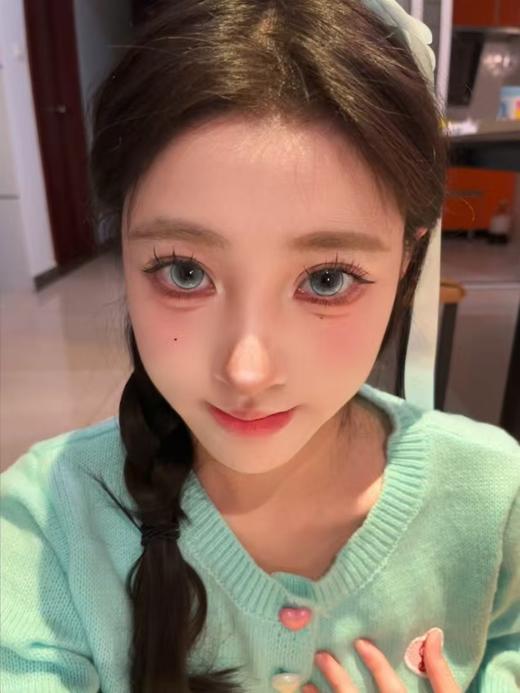 『大直径半年抛』 Deerbell-海王星蓝-14.5mm【半年抛 度数0-800度 无525/575】 商品图8