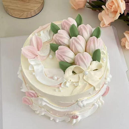 郁金香（舒芙蕾蛋糕胚） 商品图6