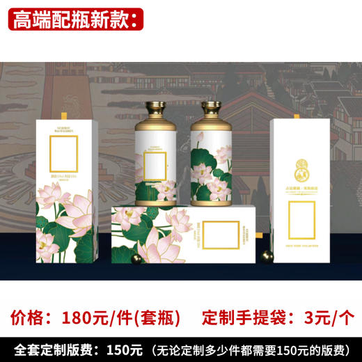 【高端配瓶新款】个性定制 1件500ml*6瓶 商品图0