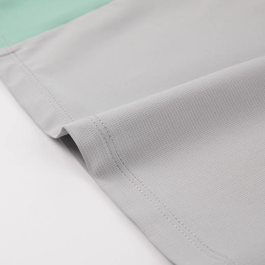 水孩儿童装夏季女童短袖男童圆领衫防晒凉感舒适时尚休闲透气 商品图4