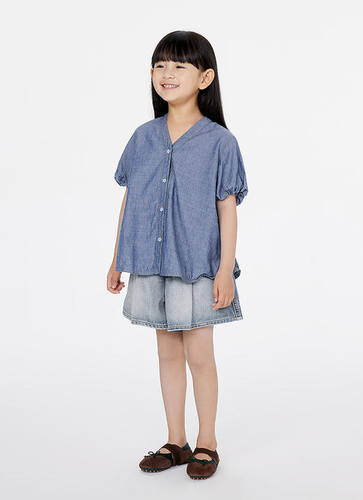 jnby  25年春款   短袖衬衣  1P3210510 商品图7