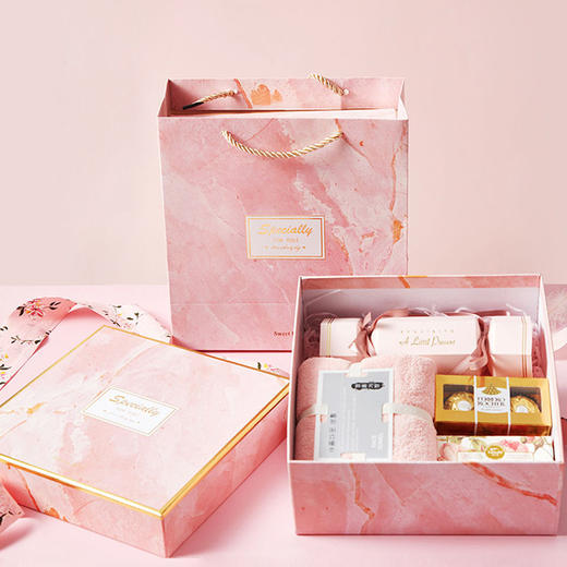 【赠送贺卡！三八女神节快乐】三八妇女节礼物实用送员工38女神节伴手礼盒公司团购礼品套装。ry 商品图2