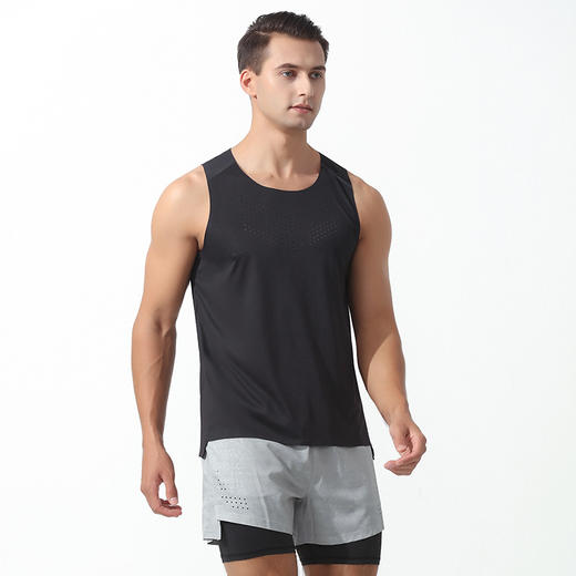 竞速背心无痕贴合速干透气马拉松跑步训练比赛跑IN优选08 商品图1