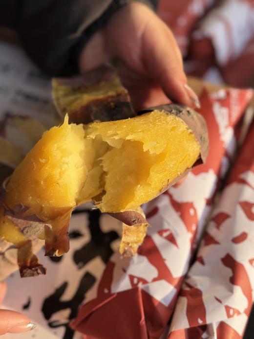 薯我牛蜜薯,拒科技手段，只为自然成熟，整箱5斤左右 商品图0