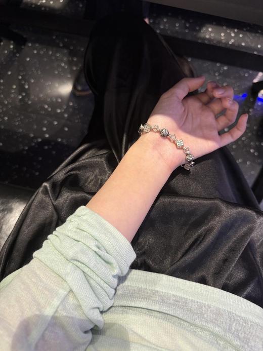 ChromeHearts克罗心十字花球筛子925银手链，骰子款是日本限定，超级难买（SJ） 商品图6