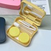 新款卡通可爱隐形眼镜盒美瞳盒伴侣盒XF555 商品缩略图3