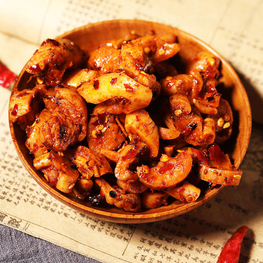 『零添加麻辣萝卜干』现拌现发，爽脆香辣，超下饭，家乡味 商品图0