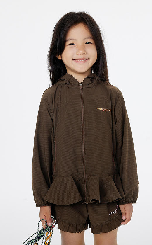 jnby  25年春款  防晒夹克  1P3611500 商品图3