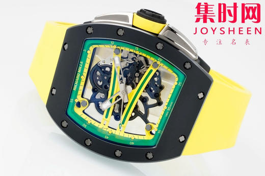 新品ZF理查德米勒RM061 TZP-N黑白陶瓷 跑道 男士腕表 奢华新体验！ 商品图5