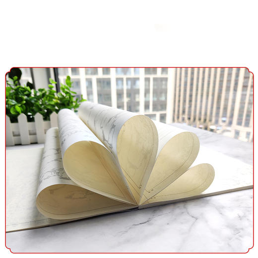 国画白描礼盒 循序渐进 由简入深的练习 内容丰富 一书多用 商品图4