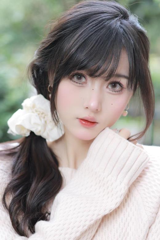 『大直径半年抛』 Deerbell-白桃醉粉-14.5mm【半年抛 度数0-800度 无525/575】 商品图6