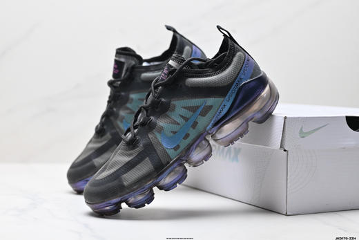 耐克Nike Vapormax气垫减震舒适低帮休闲运动跑步鞋AR6632-100女鞋 商品图7
