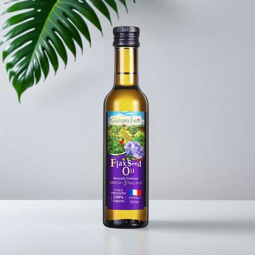 爷爷的农场亚麻籽油 250ml/瓶 商品图0