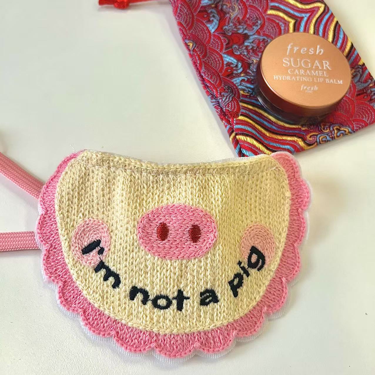 赠品【口水巾】