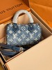 D022733Speedy nano限量款丹宁  渐变牛仔布斜挎包手提包 商品缩略图3