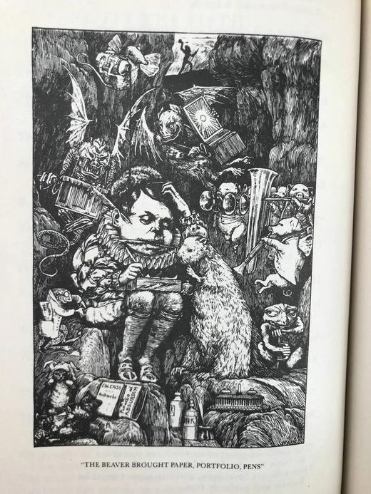 刘易斯·卡罗尔全集 数百幅插图 精装大32开 商品图14