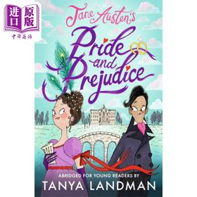【中商原版】傲慢与偏见 青少年精简版 Pride and Prejudice Abridged for Young Readers 英文原版 Jane Austen 简奥斯汀