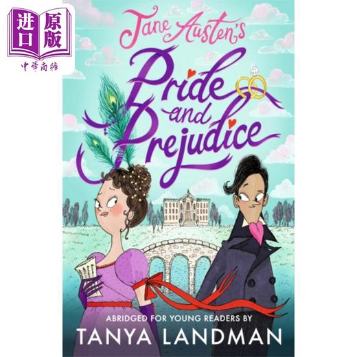【中商原版】傲慢与偏见 青少年精简版 Pride and Prejudice Abridged for Young Readers 英文原版 Jane Austen 简奥斯汀 商品图0
