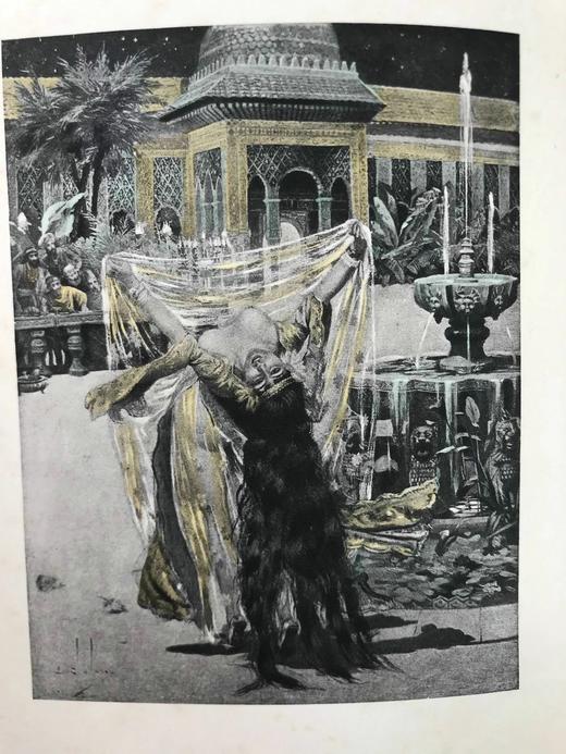 薄伽丘《十日谈》（全2卷合订1册） 路易·查隆16幅经典插图 漆布精装大32开 商品图2