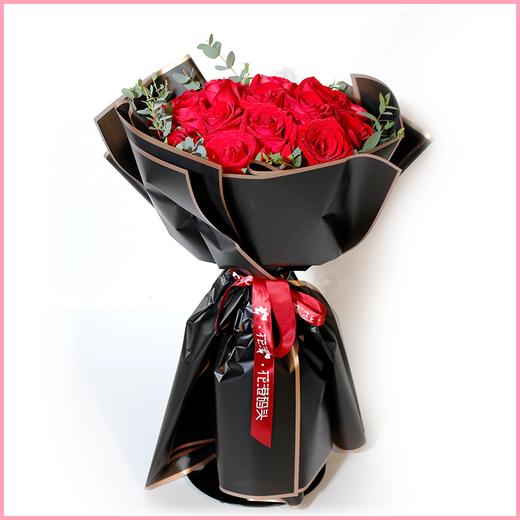 余生有你丨19朵玫瑰花束 商品图0