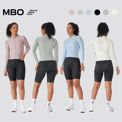 MBO女子气质长袖骑行服 25年夏季新款 春夏上衣C151 (经销商专拍链接，非经销商拍单不发货) 商品图8