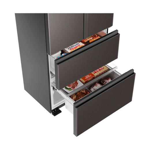 卡萨帝（Casarte）冰箱 BCD-550WGCFDM4WHU1棕 商品图4