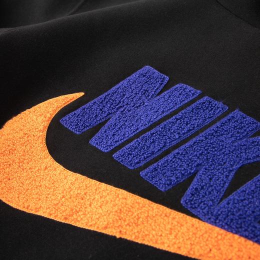 点此购买 130-170耐克春秋季超大毛巾绣儿童连帽卫衣 gl 310549 商品图11