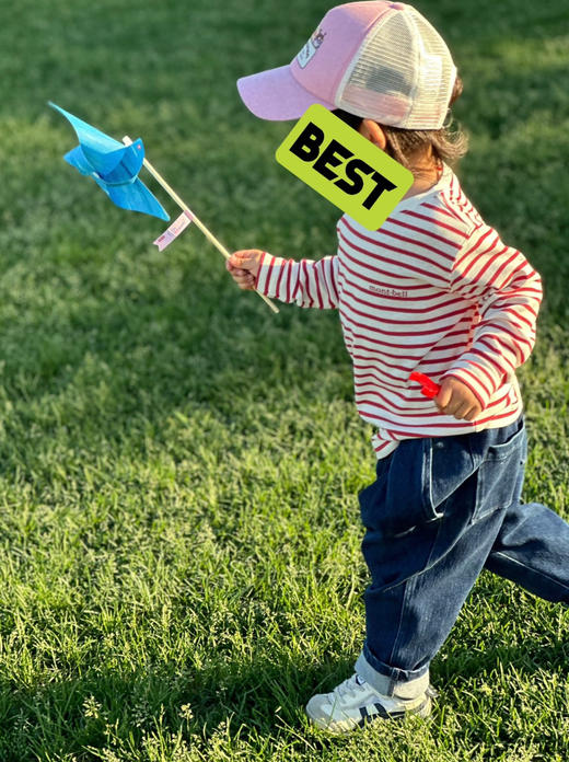 在售💰200+Montbell蒙贝欧儿童条纹T恤 商品图3