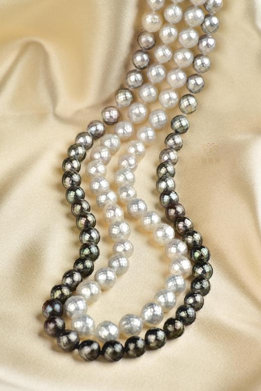 【芳华】双层刻面珠项链-ZZ12412019 商品图3