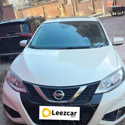 日产 骐达 1.6L CVT乐动版【长租-北京】 商品图1