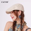 【cacuss】CACUSS复古前进帽2025春夏帽子男女百搭贝雷鸭舌帽日系报童画家帽QJ240018 商品缩略图2