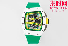 新品ZF理查德米勒RM061 TZP-N黑白陶瓷 跑道 男士腕表 奢华新体验！